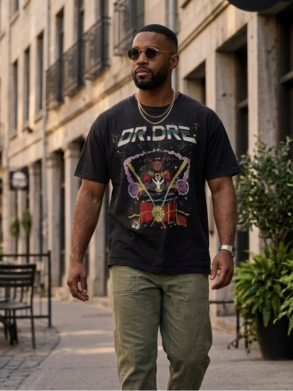 Vintage Dr. Dre Graphic Tee